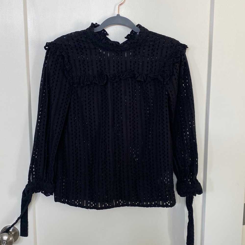 Madewell Lace Top